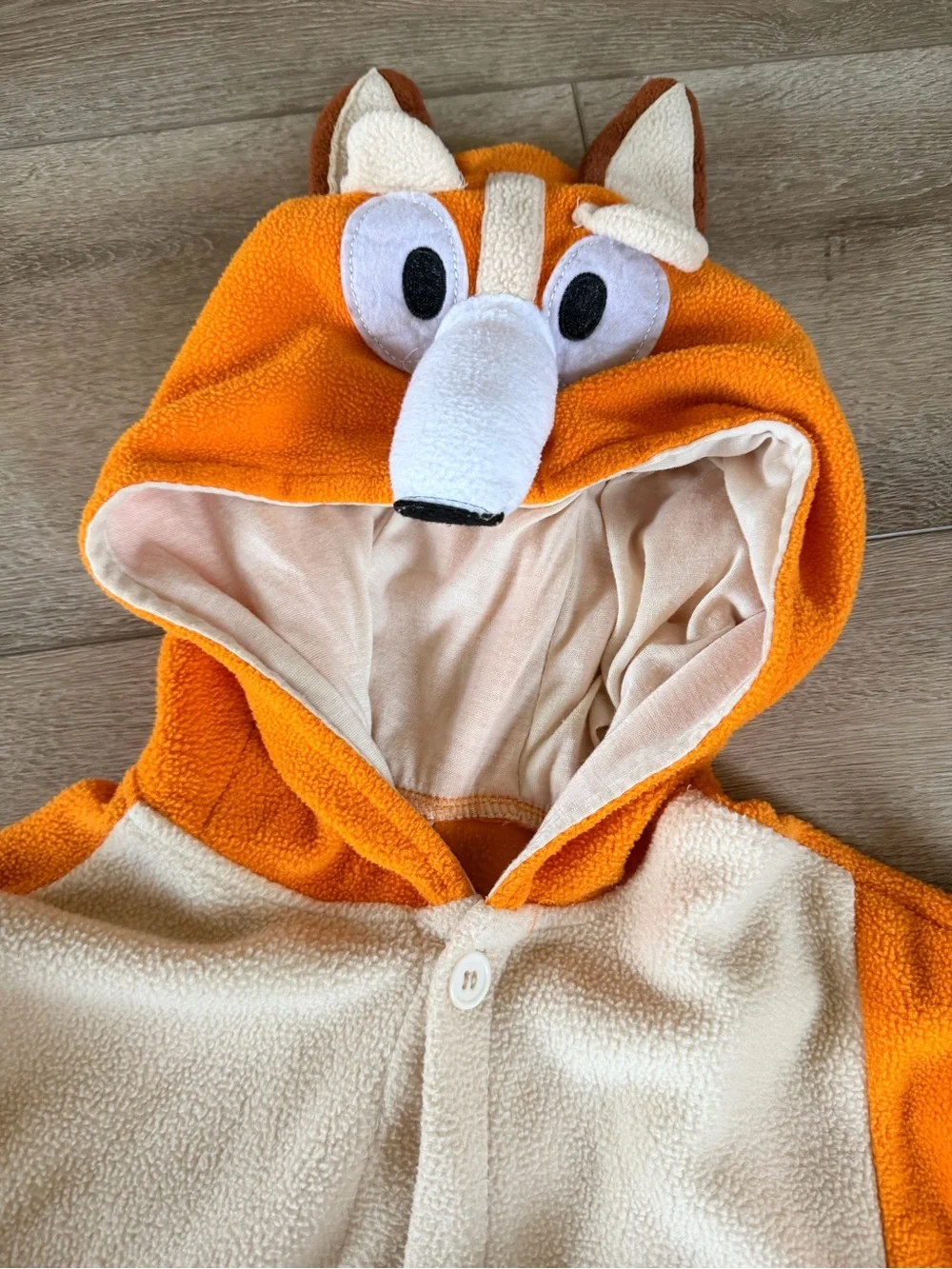 Chilli Heeler Onesie Costume from Bluey!